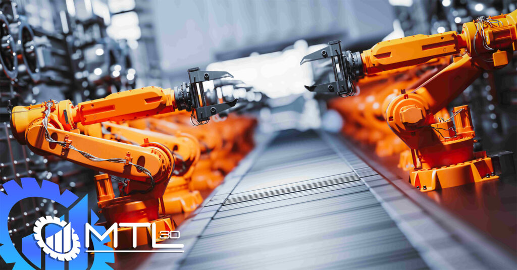 MTL 3D’s Industrial Automation Solutions